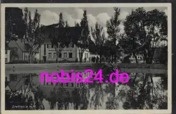 72510 Stetten Volksbank o 7.8.1939