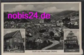 55569 Monzingen Nahe Gasthof altes Haus o 2.11.1943