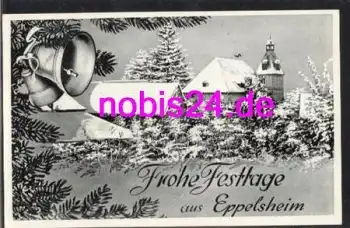 55234 Eppelsheim Frohe Festtage o ca.1970