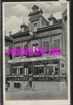 55430 Oberwesel Cafe Bäckerei o ca. 1940