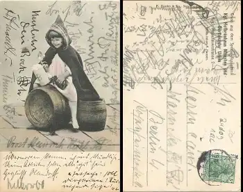 Kiel Holtenauerstrasse Hofbräuhaus Münchner Kindl o 10.10.1912