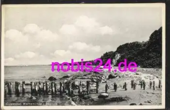 Warnemünde Stoltera Strand o 17.8.1940