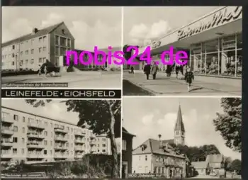 37237 Leinefelde Eichsfeld *ca.1972