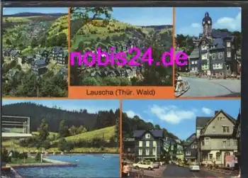 98724 Lauscha Hüttenplatz o 11.8.1981