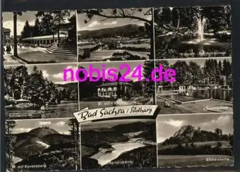 37441 Bad Sachsa Südharz o 31.8.1964