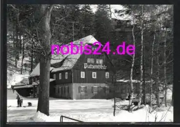 01762 Schönfeld Gasthof Putzmühle *ca. 1962
