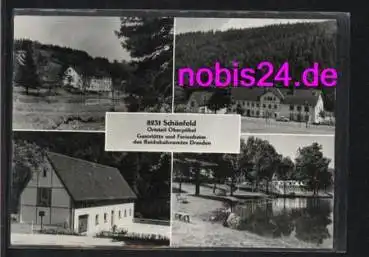 01762 Schönfeld Gasthaus Ferienheim  *ca.1971