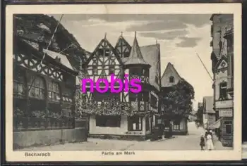 55422 Bacharach Markt o 11.6.1926