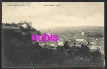 55490 Gemünden Hunsrück o 21.9.1903