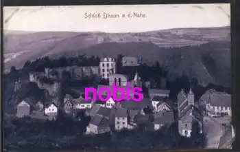 55606 Schloss Dhaun *ca.1920