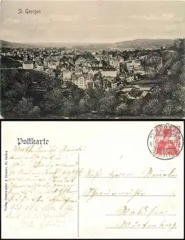 St. Georgen St. Gallen o 6.6.1911