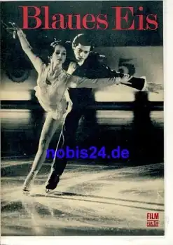 Blaues Eis - Sowjetischer Eiskunstlauf Film mit Alexander Gorelik 54/71 Film für Sie Programm