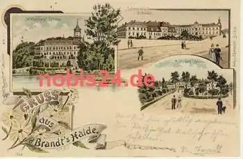 14827 Brands Haide Litho 23.6.1899