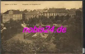 58454 Witten Ruhr Königsplatz Denkmal o 11.3.1915
