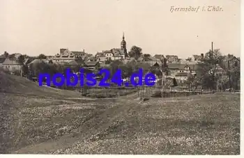 07629 Hermsdorf *ca.1920
