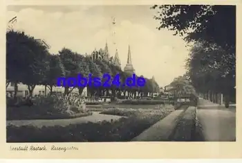 Rostock Rosengarten o ca.1940