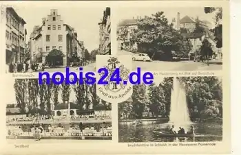 99510 Apolda Mehrbildkarte o 1957