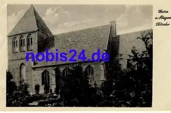 18574 Garz Rügen Kirche *ca.1930