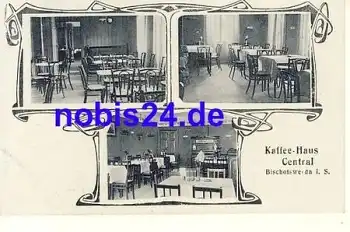 01877 Bischofswerda Kaffeehaus Central o 1919