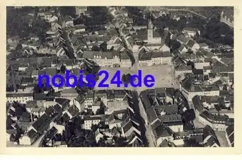 01877 Bischofswerda Luftbildaufnahme o 1930