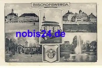 01877 Bischofswerda *ca.1950