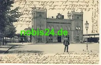 04720 Döbeln Bahnhof o 11.7.1904