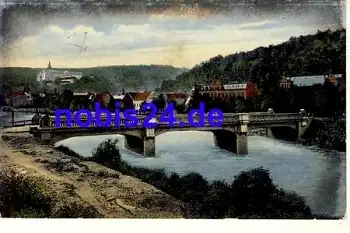 Gera Untermhaus Brücke o 1916