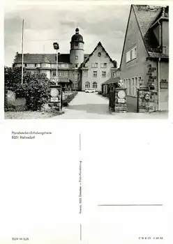 01833 Helmsdorf Handwerker Erholungsheim *ca. 1983