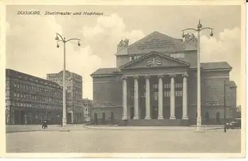 Duisburg Stadttheater * ca. 1920
