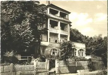 37242 Bad Sooden-Allendorf "Haus Glückauf" o 23.9.1963