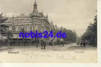 Nijmengen Spoorstraat o 1901