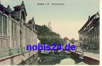 Colmar Fischerstaden o 1910