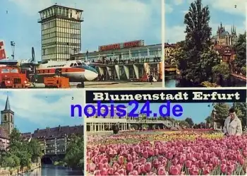 Erfurt Flughafen IGA *ca.1968