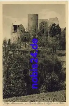 99830 Treffurt Burg Normannstein *ca.1929