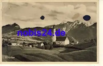 89459 Pfronten Kirche o ca.1928