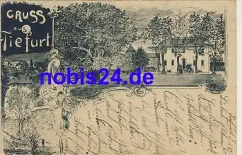99427 Tiefurt Vorläufer Litho o 1897