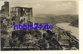 55430 Oberwesel Schönburg *ca.1930