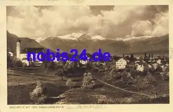 Sachseln Totale Kirche o 1925