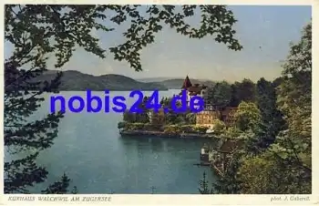 Walchwil Zugersee o 1934