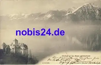 Chillon Schloss o 1905