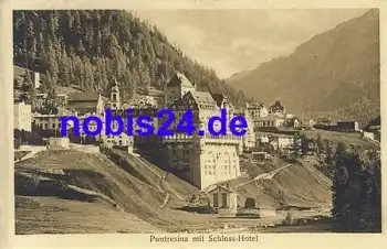 Portresina Schloss Hotel *ca.1925