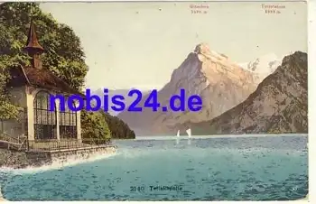 Sisikon Tellskapelle o 1908