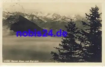 Berner Alpen o 1927