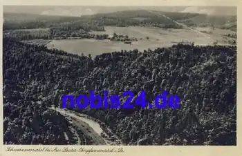 08315 Schwarzwassertal o 1952