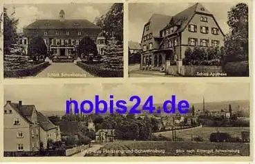 08459 Schweinsburg Apotheke Schloss o 1942