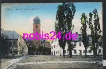 95111 Rehau Theaterplatz o 15.10.1923