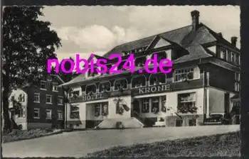 79862 Höchenschwand Hotel Krone o 13.8.1960