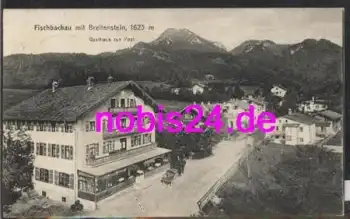 83730 Fischbachau Breitenstein Gasthaus o 1921