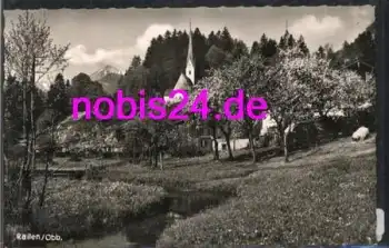 83246 Raiten mit Kirche *ca.1960