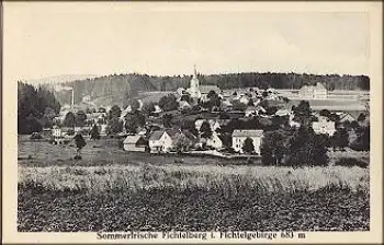 95686 Fichtelberg * ca.1920